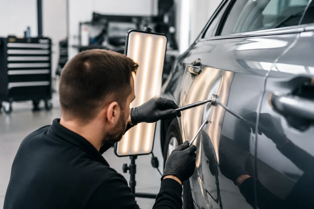 Car dent repair