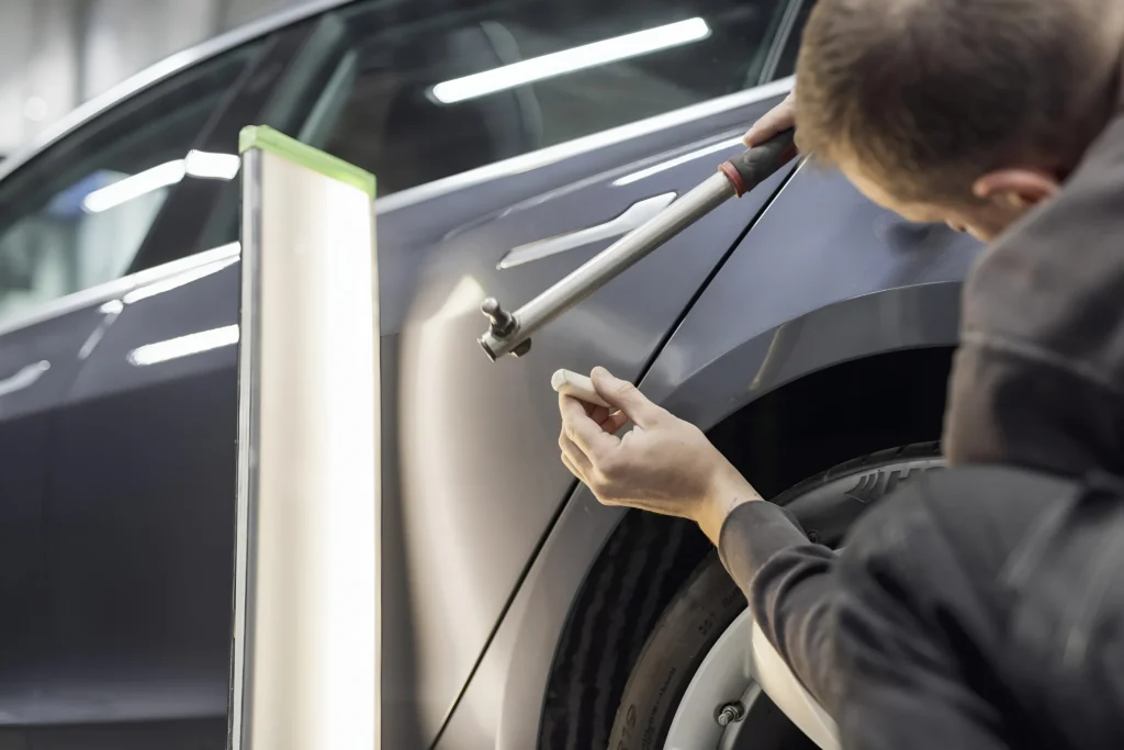 Shopping Trolley Dent Repair Services